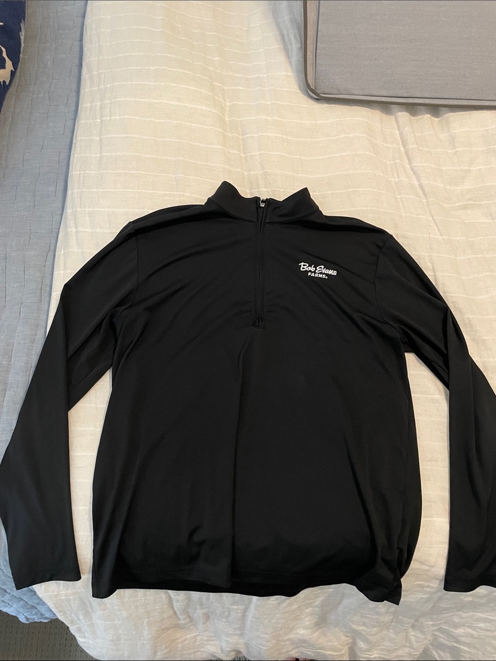 Travis Mathew Black Quarter-Zip Pullover
